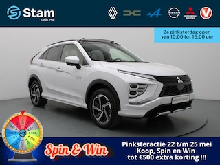 Mitsubishi Eclipse Cross 187pk PHEV Instyle Automaat Head-Up | 360° Camera | Adapt. Cruise | Stoel-/stuurverw. | Panoramadak