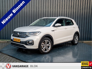 Volkswagen T-Cross 1.0 TSI R-Line | LED | Stoel verw. | Climate control | Adapt. Cr. | Prijs Rijklaar!!