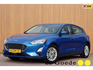 Ford Focus 1.0 EcoBoost Titanium Business org.NL trekhaak stoel+stuur+raamverw.