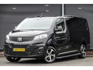 Fiat Scudo L3H1 | 2.0 MultiJet 145Pk | Stoel-Bank | Achteruitrijcamera | Treeplanken | Trekhaak | 17''