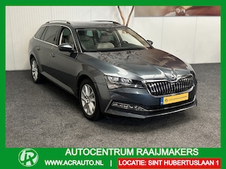 Skoda Octavia COMBI 1.4 TSI iV PHEV BUSINESS EDITION PLUS PANORAMADAK NAVIGATIE VOL LEDER A RIJ CAMERA STUUR & STOELVERWARMING ELECTRISCH VERSTELBARE STOELEN MET GEHEUGEN
