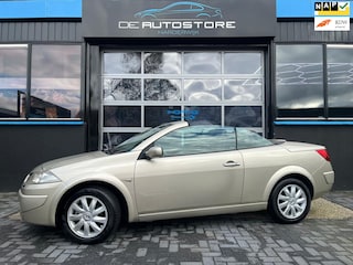 Renault Mégane Coupé-Cabriolet 1.6-16V Tech Line Airco leder Cruise Xenon in Nieuwstaat!!!!
