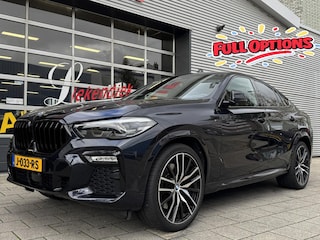 BMW X6 XDrive30d M- Sport - Panorama dak I Navigatie I Leer I Sport pakket I Head Up I Dealer onderhouden