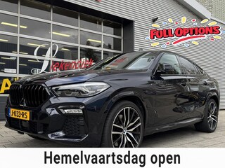 BMW X6 XDrive30d M- Sport - Panorama dak I Navigatie I Leer I Sport pakket I Head Up I Dealer onderhouden