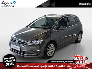 Volkswagen Golf Sportsvan 1.0 TSI Comfortline *Parkeersensoren*Adapt. Cruise Control*Climate Control*Trekhaak*LM. Velgen*Nette auto!