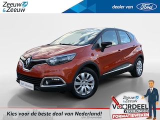 Renault Captur 0.9 TCe Expression |KMST 58677!!| Cruise control| Trekhaak|12 maanden Bovag garantie|Nieuwe APK|