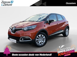 Renault Captur 0.9 TCe Expression |KMST 58677!!| Cruise control| Trekhaak|12 maanden Bovag garantie|Nieuwe APK|
