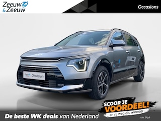 Kia Niro 1.6 GDi Hybrid DynamicLine | Navigatie | | Climate control | Adaptive cruise control | Parkeer sensoren voor en achter + parkeer camera achter | DEMO