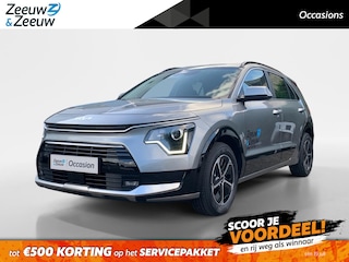 Kia Niro 1.6 GDi Hybrid DynamicLine | Navigatie | | Climate control | Adaptive cruise control | Parkeer sensoren voor en achter + parkeer camera achter | DEMO