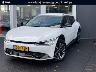Kia EV6 Plus 77.4 kWh Trekhaak 13-polig, stoel ventilatie, stuur- & stoelverwarming, achterbank verwarmd, parkeersensoren, adaptieve cruise control, navigatie Apple CarPlay/Android Auto