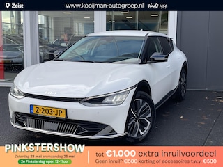 Kia EV6 Plus 77.4 kWh Trekhaak 13-polig, stoel ventilatie, stuur- & stoelverwarming, achterbank verwarmd, parkeersensoren, adaptieve cruise control, navigatie Apple CarPlay/Android Auto
