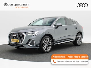 Audi Q3 35 TFSi 150 Pk Automaat S-Line | Panoramadak | Adaptive Cruise | Navigatie | Camera | Carplay | 19 inch | 18.810 Km!!