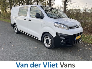 Citroën Jumpy 2.0 HDI 123pk E6 XL L3 BPM Vrij! Lease €220 /m, Airco, PDC V+A, Cruise controle, Onderhoudshistorie aanwezig