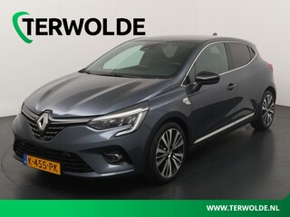 Renault Clio TCe 90 GPF Initiale Paris | Zwart leder | BOSE Audio | Parkeercamera |