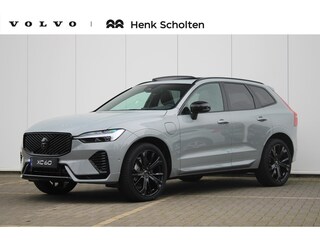 Volvo XC60 2.0 T6 Plug-in hybrid AWD Plus Black Edition Adaptive Cruise & Pilot Assist | Panoramisch Schuif-/Kanteldak | 360-Camera | Harman Kardon Premium Audio | Draadloze Telefoonlader