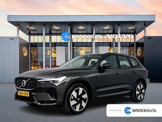 Volvo XC60 T6 Recharge Ultra Dark | 20" | Trekhaak | 360 Camera | Head-up | Harman Kardon | Panoramadak | Full LED | Elektrisch verst. stoelen | Stoel/stuur/achterbankverwarming | Adaptieve cruise | BLIS