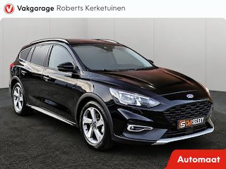 Ford Focus Wagon 1.0 EcoBoost 125PK Active Automaat Winterpack 17" Velgen Navigat