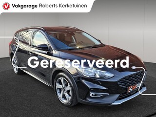 Ford Focus Wagon 1.0 EcoBoost 125PK Active Automaat Winterpack 17" Velgen Navigat