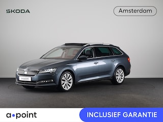 Skoda Superb Combi 1.5 TSI ACT Business Edition 150pk | Panoramadak | Navigatie | Trekhaak | Adaptieve cruise controle | Elektrisch verstelbare voorstoel