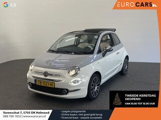 Fiat 500 0.9 TwinAir Turbo Collezione Automaat Navigatie Apple Car play DAB Clima LM velgen parkeersensoren Etc.