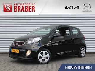 Kia Picanto 1.2 CVVT Comfort Pack | Airco | Elektr. ramen + spiegels | Radio/CD speler |