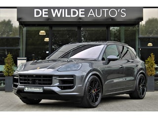 Porsche Cayenne 3.0 S E-Hybrid SportDesign 520pk Pano SoftClose Achterasbesturing Head-up Trekhaak InnoDrive Keyless 360-camera Bose