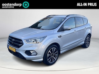 Ford Kuga 1.5 EcoBoost ST Line | Trekhaak | Apple Carplay - Android Auto| Elektrische achterklep| Rijklaarprijs!