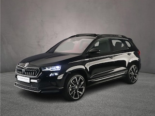 Skoda Karoq Sportline Business 1.5 TSI 150pk DSG Automaat Trekhaak, Panoramadak, Adaptive cruise control, Elektrische achterklep, LED matrix koplampen