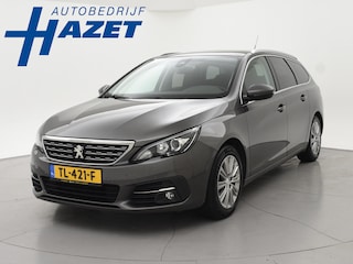 Peugeot 308 SW 1.5 BLUEHDI 130 PK PREMIUM *BTW* + TREKHAAK | PANORAMA | CAMERA | APPEL CARPLAY