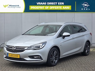 Opel Astra Sports Tourer 1.4 150pk 120 Jaar Edition Automaat | Navigatie | Climate control | Apple Carplay | AGR Stoelen | Camera