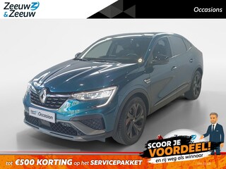 Renault Arkana 1.6 E-Tech Hybrid 145 R.S. Line *Automaat*Navi+Camera*Stoel/stuurverwarming*Keyless Entry*LED*VOL OPTIES!