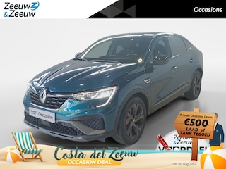 Renault Arkana 1.6 E-Tech Hybrid 145 R.S. Line *Automaat*Navi+Camera*Stoel/stuurverwarming*Keyless Entry*LED*VOL OPTIES!