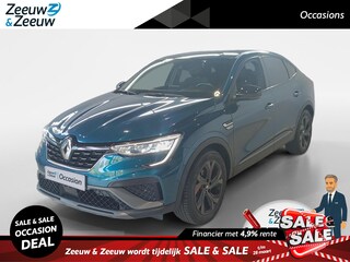 Renault Arkana 1.6 E-Tech Hybrid 145 R.S. Line *Automaat*Navi+Camera*Stoel/stuurverwarming*Keyless Entry*LED*VOL OPTIES!
