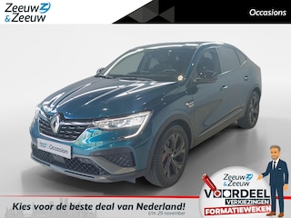 Renault Arkana 1.6 E-Tech Hybrid 145 R.S. Line *Automaat*Navi+Camera*Stoel/stuurverwarming*Keyless Entry*LED*VOL OPTIES!