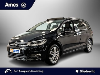Volkswagen Touran 1.5 TSI 150pk DSG Comfortline 7p | 7 zitplaatsen | Panoramadak | Dodehoeksensoren