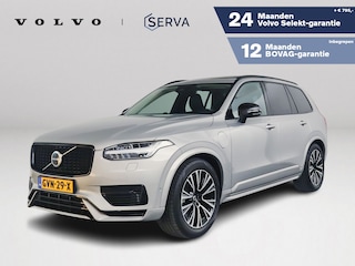 Volvo XC90 T8 Plug-in hybrid AWD Ultra Dark | Panoramadak | 360° camera | Luchtvering | Head-up Display | Bowers & Wilkins | Stoelventilatie | Stoel- en Stuurverwarming | Trekhaak