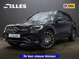Mercedes-Benz GLC 200 4MATIC Business Solution AMG Burmester | Schuif-\kantel dak | AMG Pakket | Sfeer verlichting