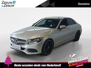 Mercedes-Benz C-klasse 180 Ambition | 19' velgen AMG | Burmester speakers | Stoelverwarming | Parkeersensoren | Multimediascherm | Navi | Climate |