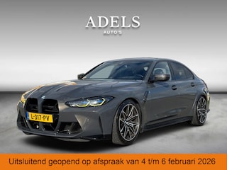 BMW 3-serie Competition Carbon H/K Dravitgrau Dealer Onderhouden