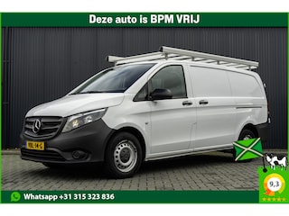 Mercedes-Benz Vito 114 CDI Lang | Automaat | Imperiaal | Camera | Navi | L+R Zijschuifdeur | Cruise | Airco | PDC | Euro 6