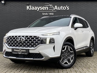 Hyundai Santa Fe 1.6 T-GDI PHEV 4WD Premium Plus Sky AUT. | 1e eigenaar | panoramadak | trekhaak | leder int. | elektr. a. klep | BTW