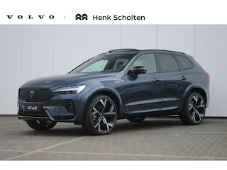 Volvo XC60 2.0 T6 Plug-in hybrid AWD Plus Black Edition Adaptive Cruise & Pilot Assist | Panoramisch Schuif-/Kanteldak | 360-Camera | Harman Kardon Premium Audio | Draadloze Telefoonlader
