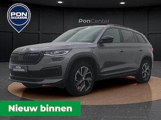 Skoda Kodiaq 1.5 TSI Sportline Business | NIEUW BINNEN | Navigatie | Camera | Trekhaak | Apple Carplay | Stoelverwarming |