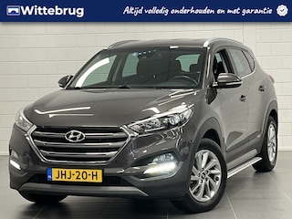Hyundai Tucson 1.6 T-GDi Comfort NAVIGATIE | SIDE BARS | VOLLEDIG DEALER ONDERHOUDEN!!