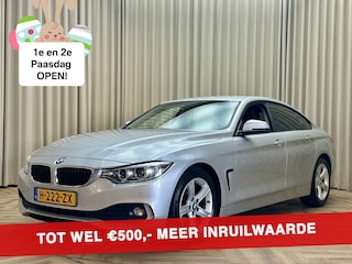 BMW 418d High Executive *Leder* Xenon / Navigatie / Cruise Control / PDC / Elek. Kofferklep
