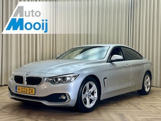 BMW 418d High Executive *Leder* Xenon / Navigatie / Cruise Control / PDC / Elek. Kofferklep