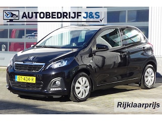Peugeot 108 1.0 e-VTi Active Rijklaarprijs! | 12 Maanden Garantie | Onderhoudsbeurt | Nieuwe APK | Mobiliteitservice |