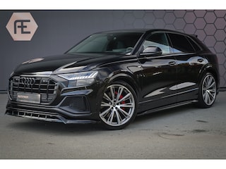 Audi Q8 55 TFSI e quattro Pro Line S | ADAPTIVE CRUISE | SPORTSTOELEN | SOFTCLOSE | 360 CAMERA | STOELVERWARMING | STUURVERWARMING | APPLE CARPLAY | NIGHTVISION | SQ8 LOOK UITLAAT | MEMORY SEATS |