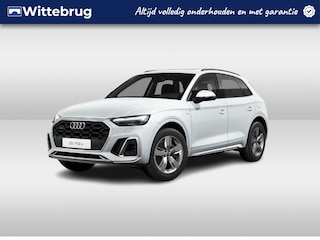 Audi Q5 50 TFSI e 299PK S Line | B&O | Trekhaak | Panoramadak | 19 inch |