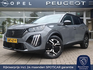 Peugeot 2008 SUV GT Mild-Hybrid 145PK e-DCS6 Automaat, Rijklaarprijs, Navigatie Camera Adaptieve cruise control